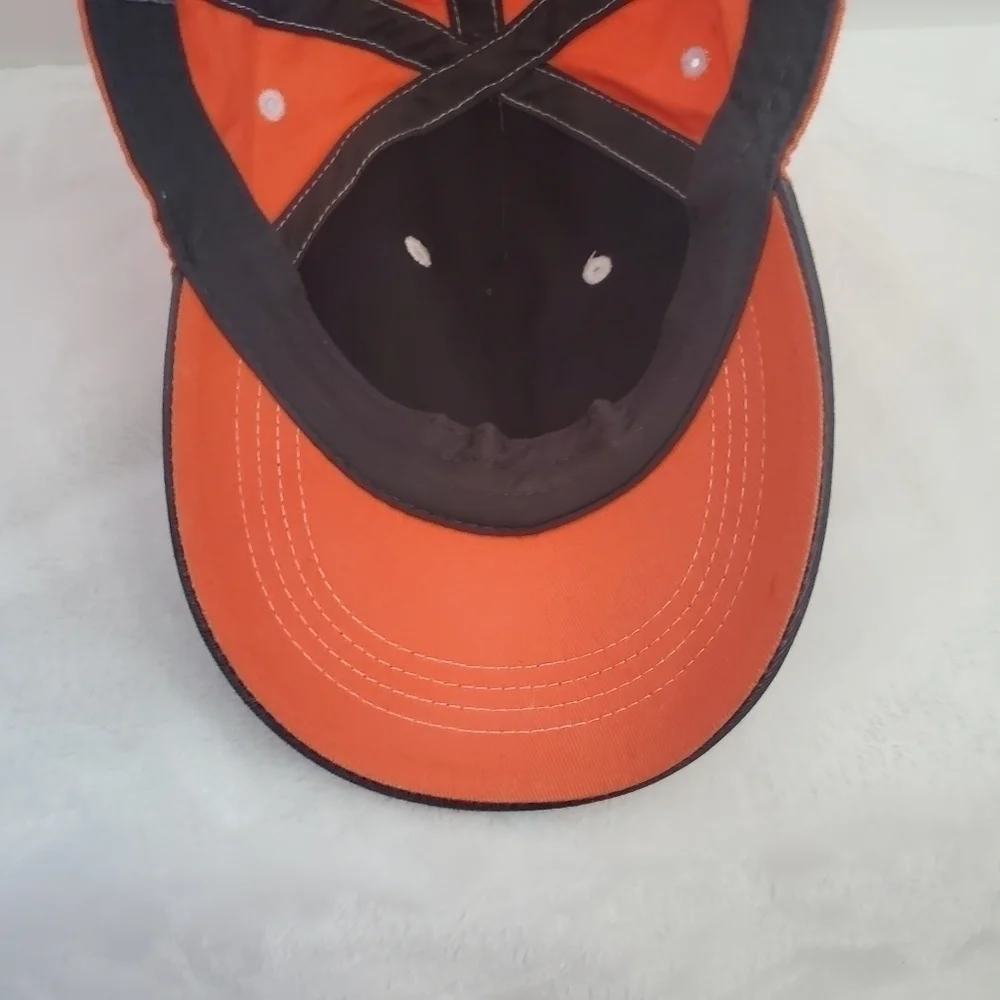 Nike Rare Gray Orange Toddler Baseball Hat Cap